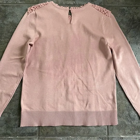 Cable & Gauge Women’s Blouse Shirt Top T-Shirt . Pink . Stylish . Size S . New - Picture 4 of 5